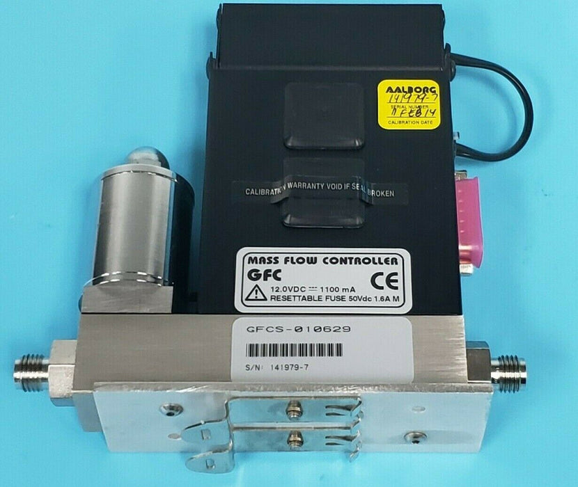 NIB AALBORG GFCS-010629 MASS FLOW CONTROLLER GFC17 0-10 L/min AIR MFC01A