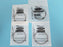 LOT OF 4 NEW GEA 0007-1945-520 O-RING SEALS 00071945520