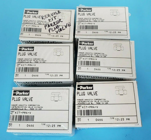 LOT OF 6 NIB PARKER KIT-PR4-V KITS KITPR4V