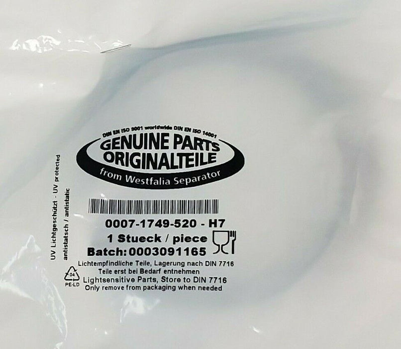 NEW GEA WESTFALIA SEPARATOR 0007-1749-520-H7