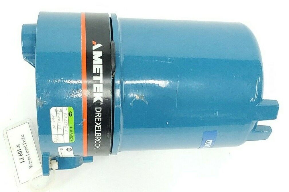 AMETEK DREXELBROOK TRANSMITTER ASSY 408-8200 LEVEL CONTROL 370-4000 LOOP METER