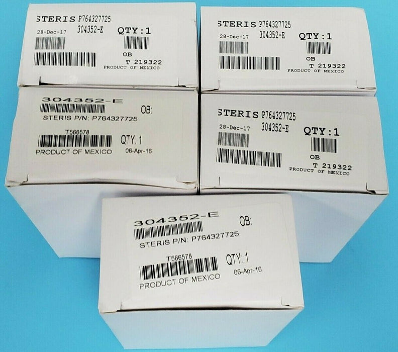 LOT OF 5 NIB STERIS P764327725 VALVE REPAIR KITS