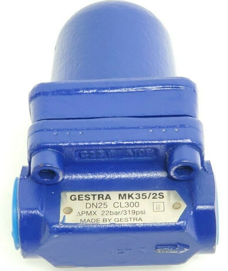 NEW GESTRA MK35/2S THERMOSTATIC STEAM TRAP DN25 CL300 C22.8 A105 RN 81 NR