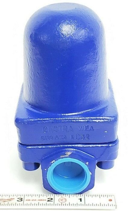 NEW GESTRA MK35/2S THERMOSTATIC STEAM TRAP DN25 CL300 C22.8 A105 RN 81 NR