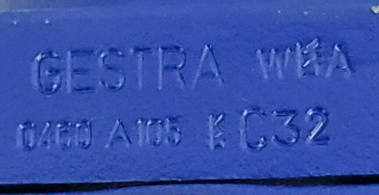 NEW GESTRA MK35/2S THERMOSTATIC STEAM TRAP DN25 CL300 C22.8 A105 RN 81 NR