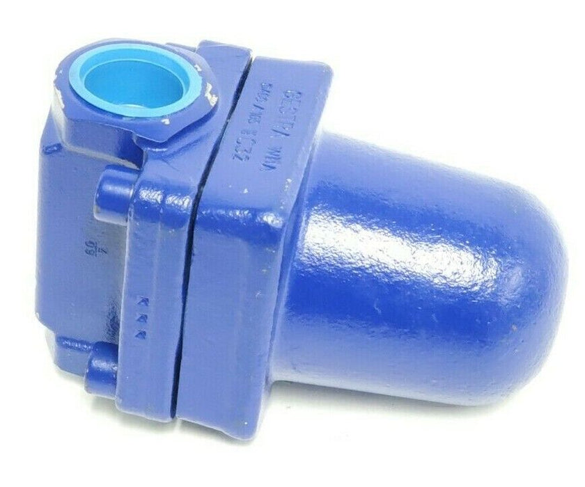 NEW GESTRA MK35/2S THERMOSTATIC STEAM TRAP DN25 CL300 C22.8 A105 RN 81 NR