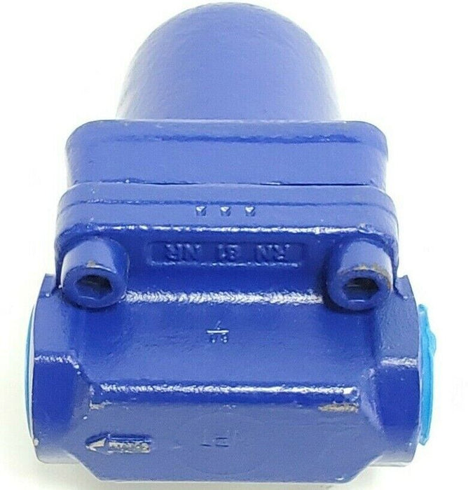 NEW GESTRA MK35/2S THERMOSTATIC STEAM TRAP DN25 CL300 C22.8 A105 RN 81 NR