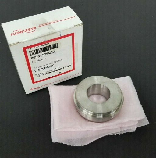NIB FLOW SERVE AEPB1375WD3 -/316 SS DURCHROME FC INST