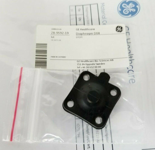 LOT OF 9 NEW GE HEALTHCARE 28-9592-19 VALVE DIAPHRAGMS D08 EPDM SEAT 08 28959219