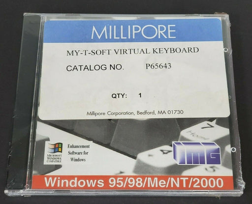 NEW MILLIPORE P65643 MY-T-SOFT VIRTUAL KEYBOARD