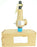 NIB KUNKLE 6030FEM01-LM SAFETY RELIEF VALVE, 45PSI, 6030FEM01-LM-0045, 1"