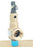 NIB KUNKLE 6030FEM01-LM SAFETY RELIEF VALVE, 45PSI, 6030FEM01-LM-0045, 1"