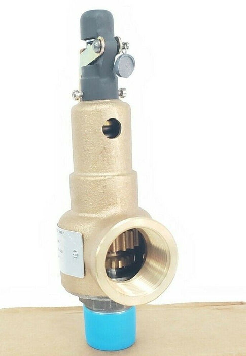 NIB KUNKLE 6030FEM01-LM SAFETY RELIEF VALVE, 45PSI, 6030FEM01-LM-0045, 1"