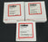 NIB FLOWSERVE 1.750 REPAIR KIT KR3C2375D33, AEPB2375WN3, MEED2375DZ3