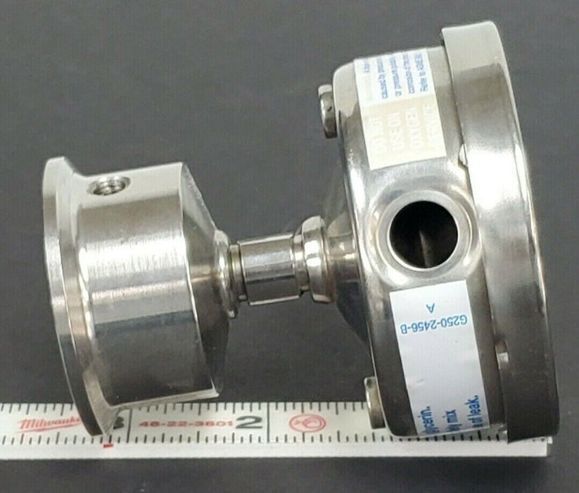 ASHCROFT A3 37-01 PRESSURE GAUGE, 0-30PSI, G250-2456-B, 250-2990