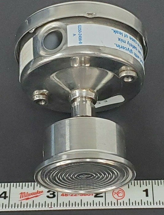 ASHCROFT A3 37-01 PRESSURE GAUGE, 0-30PSI, G250-2456-B, 250-2990