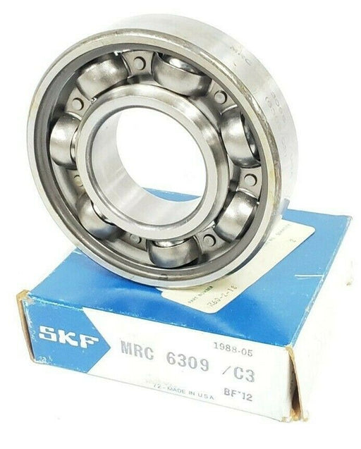 NIB SKF MRC 6309/C3 SINGLE-ROW RADIAL DEEP GROOVE BEARING