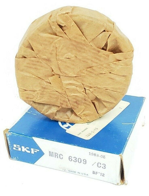 NIB SKF MRC 6309/C3 SINGLE-ROW RADIAL DEEP GROOVE BEARING