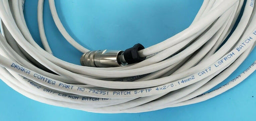 NEW DRAKA COMTEQ 792951 PATCH S/FTP 4x2/0.14mm2 CAT7 CABLE 735735