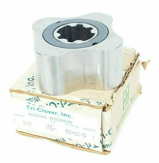 NIB TRI-CLOVER KK R10-1-1/2-02-4C-U IMPELLER