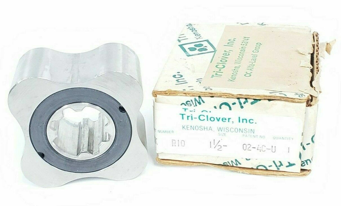 NIB TRI-CLOVER KK R10-1-1/2-02-4C-U IMPELLER