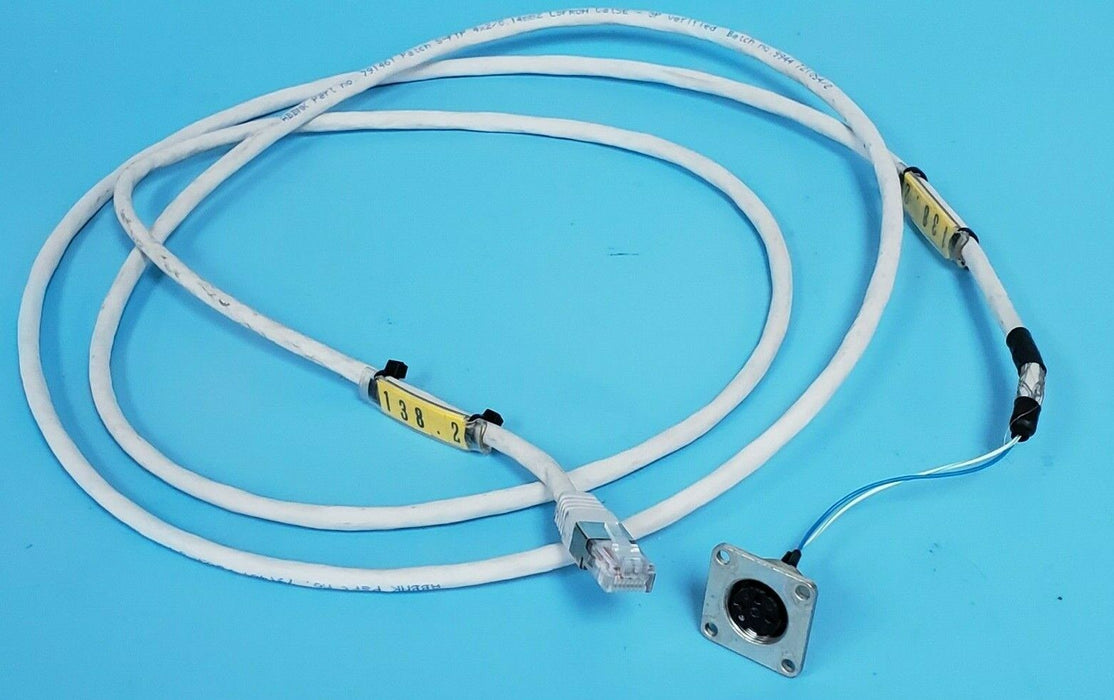 NEW DRAKA ABBNK 791461 PATCH S-FTP 4x2/0.14mm2 LSFROH CATSE CABLE 721054/2