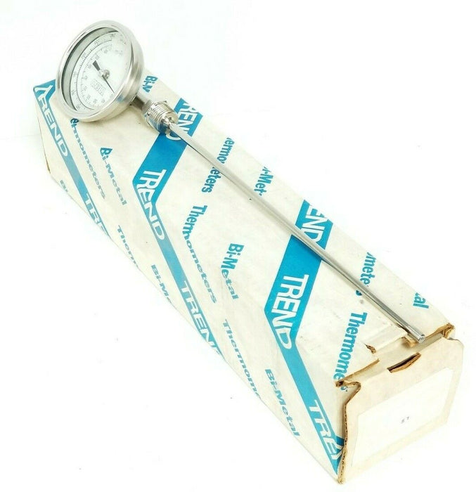 NIB TREND INSTRUMENTS MODEL 31LS THERMOMETER 12'' STEM 304.8mm 20-240 DEG. F