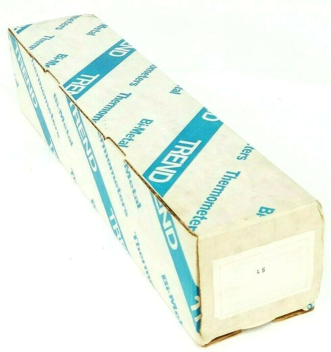 NIB TREND INSTRUMENTS MODEL 31LS THERMOMETER 12'' STEM 304.8mm 20-240 DEG. F