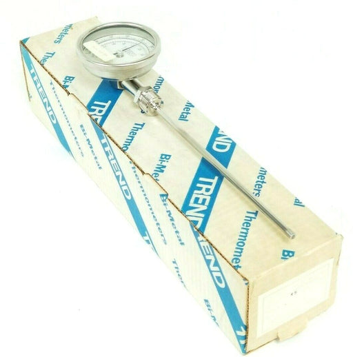 NIB TREND INSTRUMENTS MODEL 31RS THERMOMETER 9'' STEM 228.6mm 25-125 DEG. F