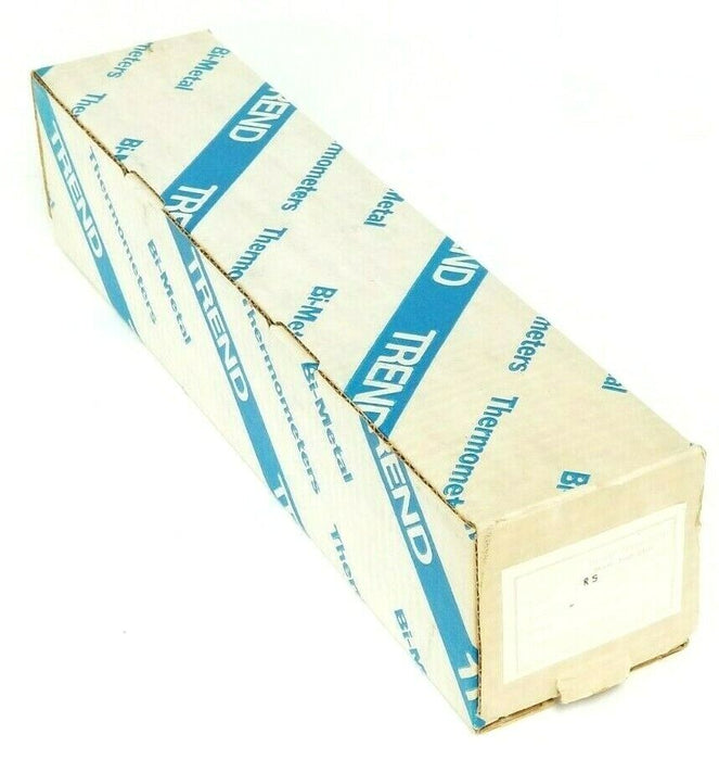 NIB TREND INSTRUMENTS MODEL 31RS THERMOMETER 9'' STEM 228.6mm 25-125 DEG. F