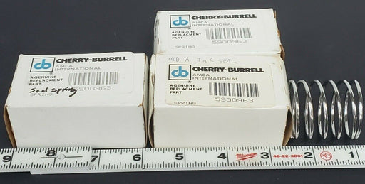 LOT OF 3 NIB CHERRY-BURRELL 5900963 SPINGS