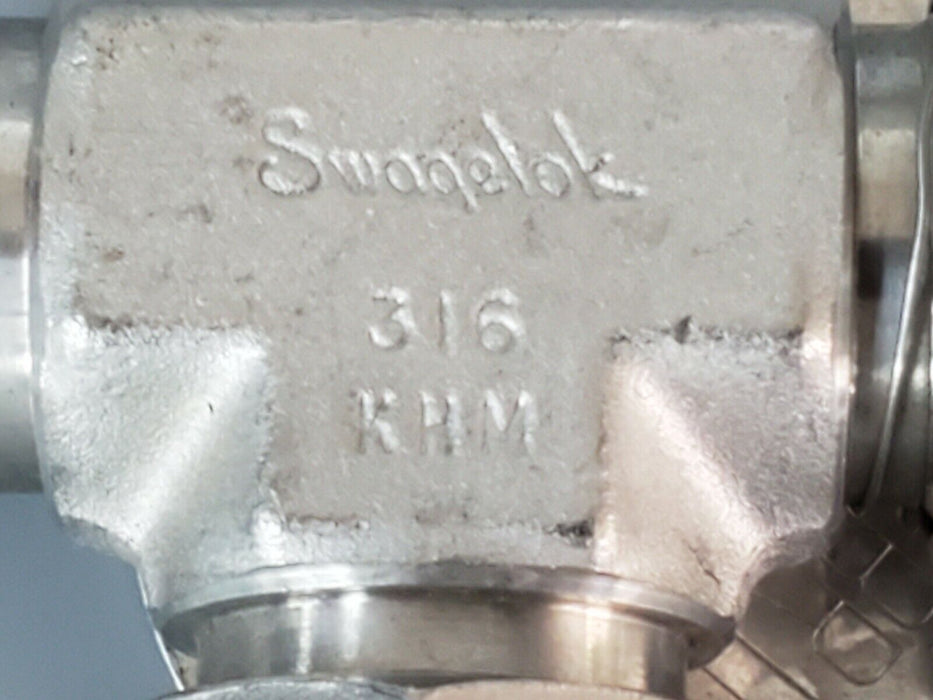 SWAGELOK SS-AVT8-S8-M2 STEAM TRAP 10-100 PSI SSAVT8S8M2, 0.68-6.8 BAR