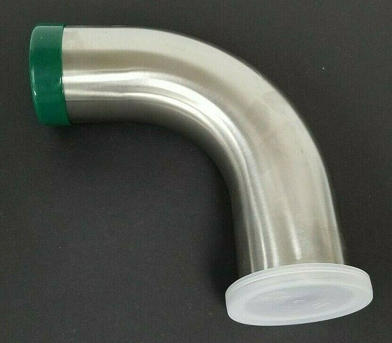 NEW TRI-CLOVER INC. TL2CM7-2 1/2-316L-PL 90 DEG. ELBOW 240004 TL2CM721/2316LPL
