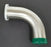 NEW TRI-CLOVER INC. TL2CM7-2 1/2-316L-PL 90 DEG. ELBOW 240004 TL2CM721/2316LPL