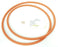 NEW SARTORIUS 18.000X.375SL70 SPLICED O-RING 3562167 / 1539959 BU-GKMW160834