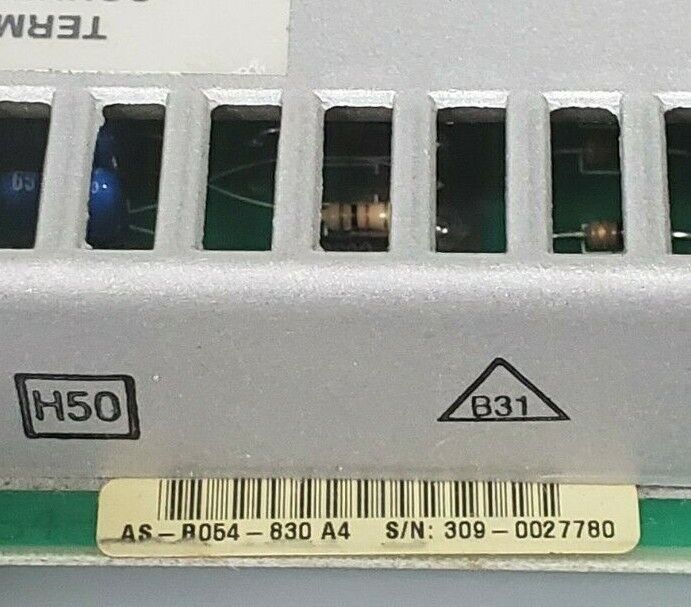 MODICON AS-B804-116 OUTPUT MODULE 800 I/O 115VAC OUT 16PT R/N: H