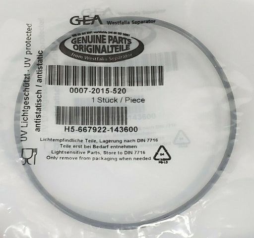 LOT OF 3 NEW GEA 0007-2015-520 0-RINGS 00072015520, H5-667922-143600