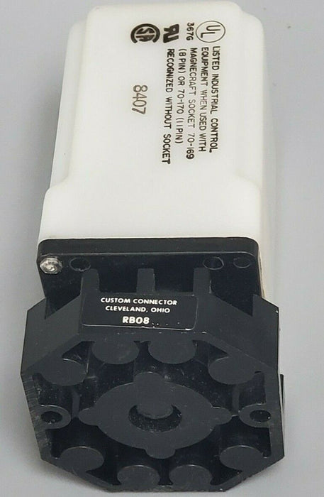 MAGNECRAFT ELECTRIC. CO W211ACPS0X-7 SOLID STATE TIME DELAY RELAY 10A 120V 50/60