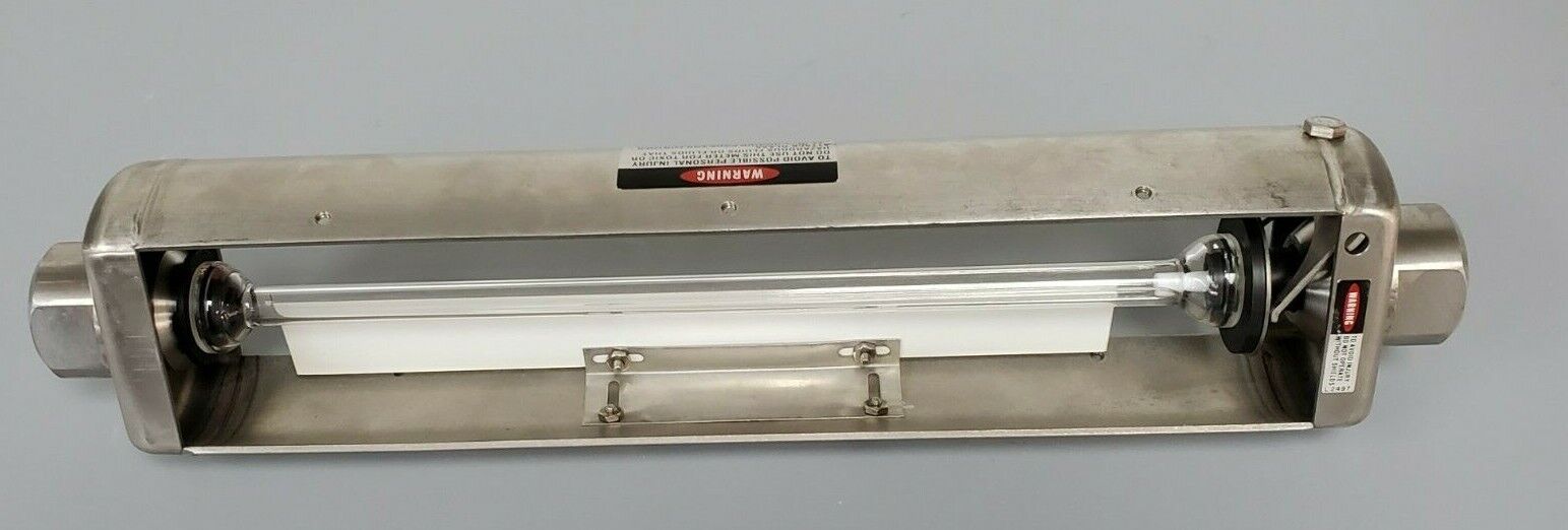 NEW WALLACE & TIERNAN 5210G02406XXI FLOW METER 0-100% 350PSI 180 DEG. F. MAX