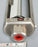 NEW WALLACE & TIERNAN 5210G02406XXI FLOW METER 0-100% 350PSI 180 DEG. F. MAX