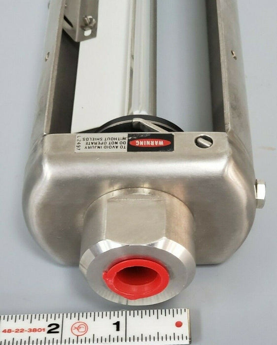 NEW WALLACE & TIERNAN 5210G02406XXI FLOW METER 0-100% 350PSI 180 DEG. F. MAX