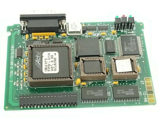 HORNER ELECTRIC HE670IBU100-D REV. 2 CONTROL BOARD HE670IBU100 IBU100 FPGA U14