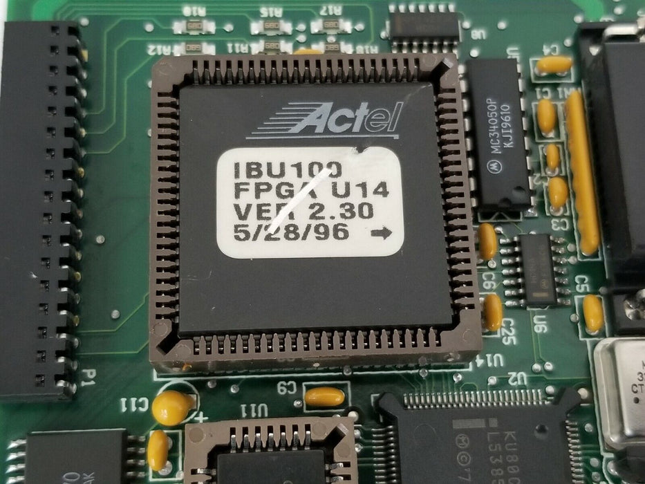 HORNER ELECTRIC HE670IBU100-D REV. 2 CONTROL BOARD HE670IBU100 IBU100 FPGA U14