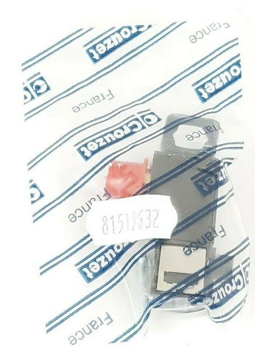 NEW CROUZET 81519632 PILOT SOLENOID VALVE 3/2 NC 24 VDC W/ MAINTAINED MANUAL OVR