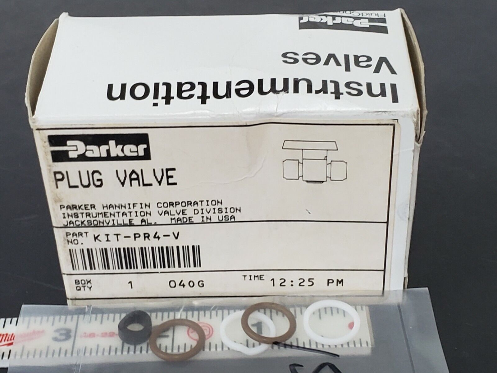 NIB PARKER KIT-PR4-V KIT KITPR4V