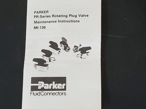 NIB PARKER KIT-PR4-V KIT KITPR4V