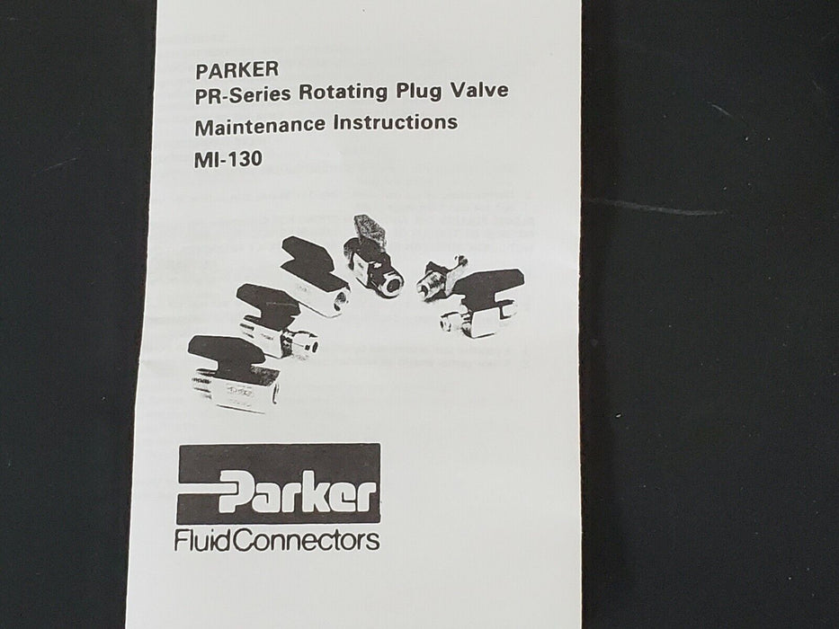 NIB PARKER KIT-PR4-V KIT KITPR4V