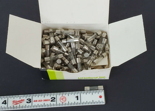 BOX OF 100 NEW LITTELFUSE 235.004 FUSES 4AMP 125V FAST ACTING 235004