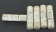 LOT OF 5 LEGRAND 14325 CARTRIDGE FUSES 25AMP 500VAC 100KA TYPE:GI 14X53MM