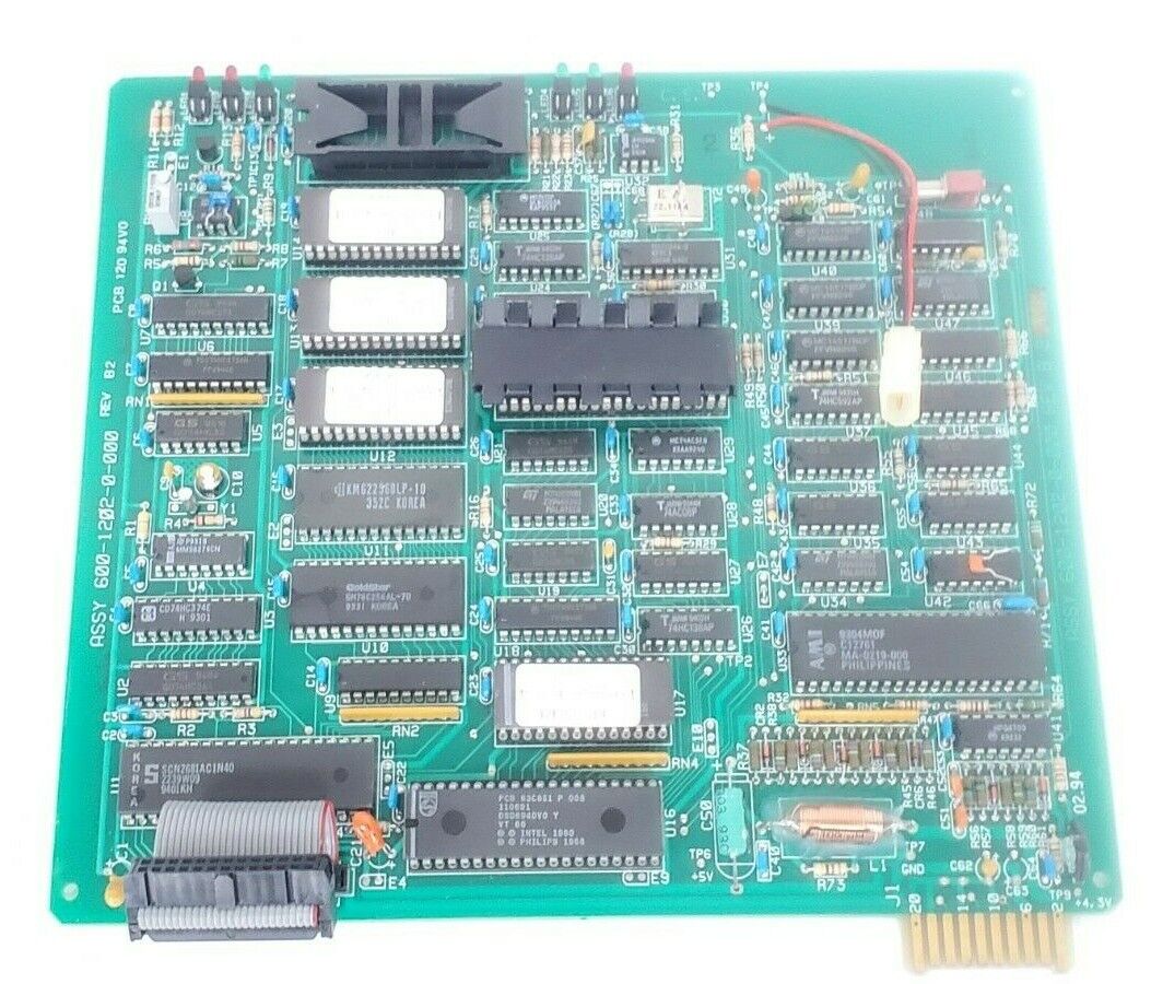 GOULD / MODICON 600-1202-0-000 REV. B2 CONTROL BOARD PCB 120 60012020000